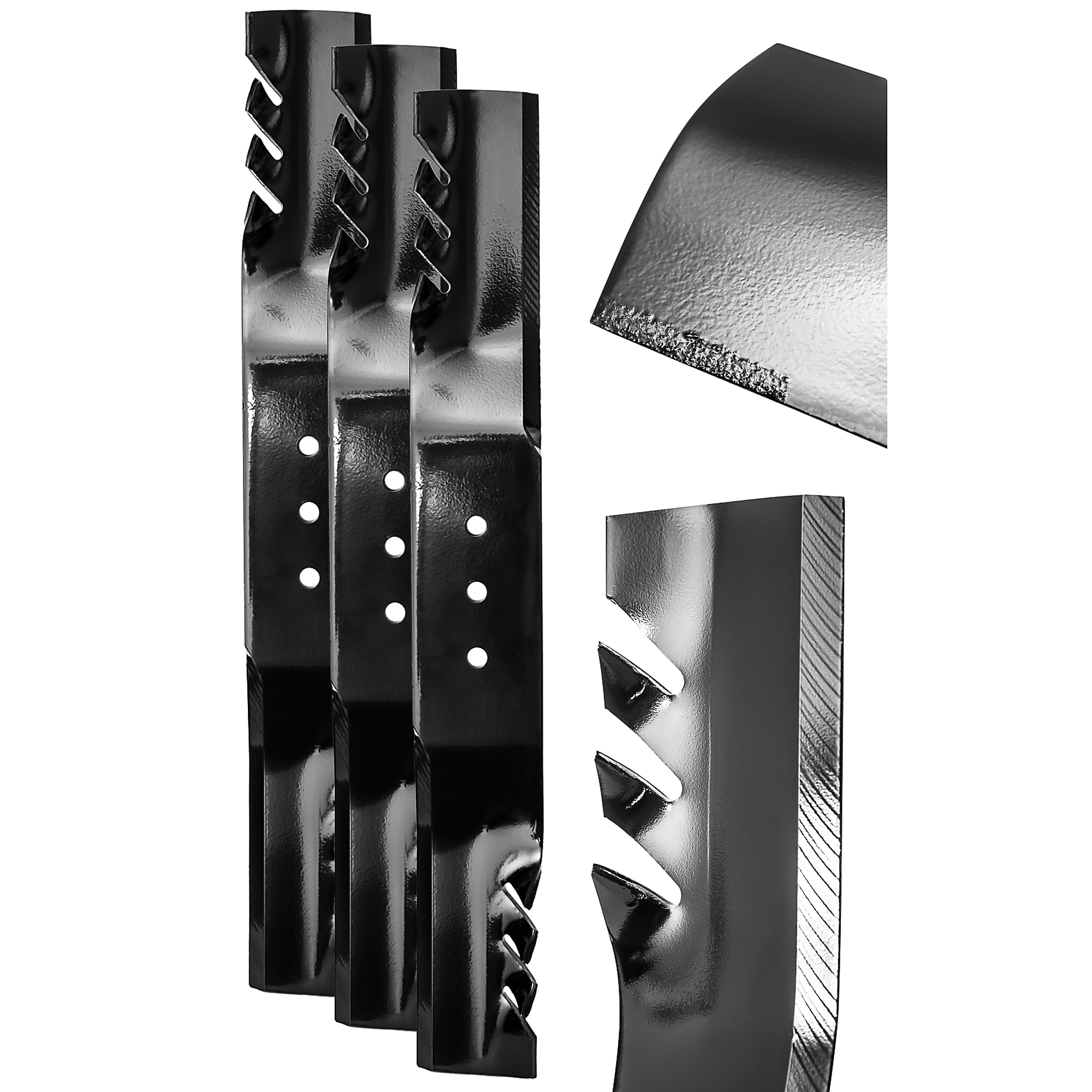 Swisher G6 Commercial Blade Set — 22.5in., For 66in. Finish Mowers, Model# 20190